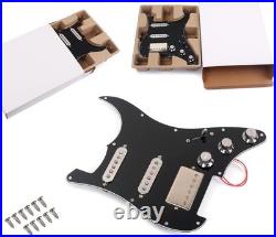 High Output Alnico V SSH Pickup Set for Stratocaster Loaded Pickguard Upgrade
