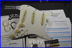 JACKRABBIT Fender PLAYER II Loaded Stratocaster Pickguard POWERSHIFTERT wired