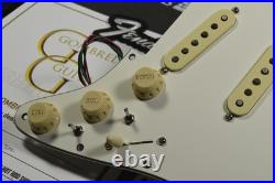 JACKRABBIT Fender PLAYER II Loaded Stratocaster Pickguard POWERSHIFTERT wired