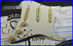 JACKRABBIT Fender PLAYER II Loaded Stratocaster Pickguard POWERSHIFTERT wired