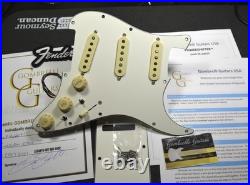 JACKRABBIT Fender PLAYER II Loaded Stratocaster Pickguard POWERSHIFTERT wired