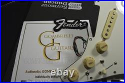 JACKRABBIT Fender PLAYER II Loaded Stratocaster Pickguard POWERSHIFTERT wired