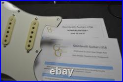 JACKRABBIT Fender PLAYER II Loaded Stratocaster Pickguard POWERSHIFTERT wired