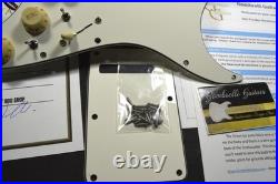 JACKRABBIT Fender PLAYER II Loaded Stratocaster Pickguard POWERSHIFTERT wired