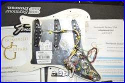 JACKRABBIT Fender PLAYER II Loaded Stratocaster Pickguard POWERSHIFTERT wired
