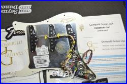 JACKRABBIT Fender PLAYER II Loaded Stratocaster Pickguard POWERSHIFTERT wired