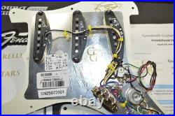 JACKRABBIT Fender PLAYER II Loaded Stratocaster Pickguard POWERSHIFTERT wired