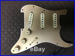 Kinman Loaded Strat Pick Guard