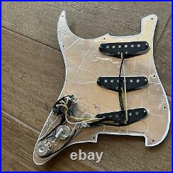 Klein Jazzy Cat Strat Pickup Set Prewired Loaded Pickguard Guitar John Mayer