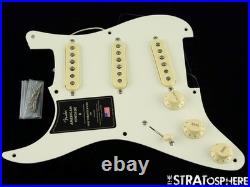 LEFTY Fender AV II American Vintage 1957 Strat LOADED PICKGUARD, Stratocaster