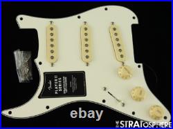 LEFTY Fender Player II Strat LOADED PICKGUARD PICKUPS Stratocaster Parchment LEFTY Fender Player II Strat LOADED PICKGUARD PICKUPS Stratocaster Parchment