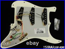 LEFTY Fender Player II Strat LOADED PICKGUARD PICKUPS Stratocaster Parchment LEFTY Fender Player II Strat LOADED PICKGUARD PICKUPS Stratocaster Parchment