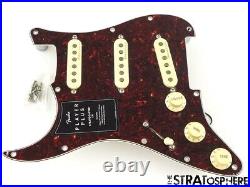 LEFTY Fender Player Plus Series Strat LOADED PICKGUARD PICKUPS Stratocaster Tort
