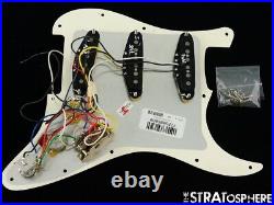 LEFTY Fender Player Plus Series Strat LOADED PICKGUARD PICKUPS Stratocaster Tort