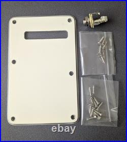 LEFTY Fender Player Plus Stratocaster SSS LOADED PICKGUARD NOISELESS PICKUPS