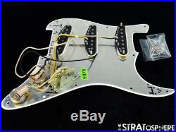 LEFTY Fender USA Custom Shop 1959 NOS Strat LOADED PICKGUARD Handwound Fat 60s