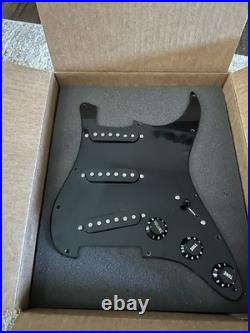 LOADED Custom Strat SSS Voodoo Hendrix pick guard FREE USA SHIP ONLY