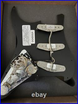 LOADED Custom Strat SSS Voodoo Hendrix pick guard FREE USA SHIP ONLY