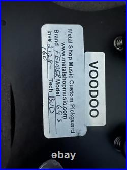 LOADED Custom Strat SSS Voodoo Hendrix pick guard FREE USA SHIP ONLY