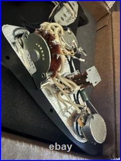 LOADED Custom Strat SSS Voodoo Hendrix pick guard FREE USA SHIP ONLY