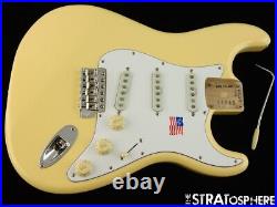 LOADED USA Fender YNGWIE MALMSTEEN Strat BODY, YJM Stratocaster