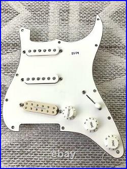 LOOK! Fender Loaded Stratocaster Pickguard Strat! Seymour Duncan #51174