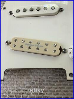 LOOK! Fender Loaded Stratocaster Pickguard Strat! Seymour Duncan #51174