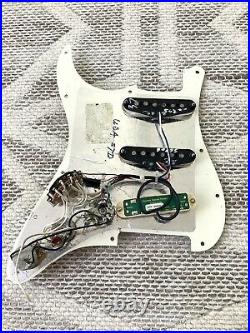 LOOK! Fender Loaded Stratocaster Pickguard Strat! Seymour Duncan #51174