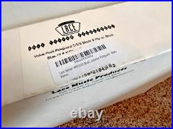 Lace Sensor 44513-02 Blue/Silver/Red Loaded Stratocaster Pickguard Black