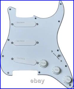 Lace Sensor Gold Loaded Pickguard 3 Ply White Lace Sensor Gold Loaded Pickguard 3 Ply White