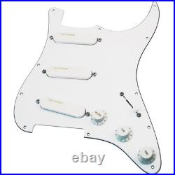 Lace Sensor Gold Loaded Pickguard white