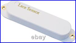 Lace Sensor Gold Loaded Pickguard white