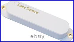 Lace Sensor Gold Loaded Pickguard white