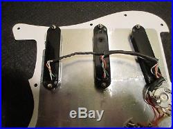 Lace sensor Hot gold/Hot bridge Strat PU's/loaded Fender strat pickguard Used