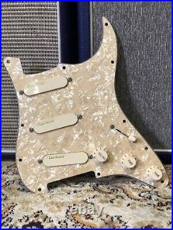 Lace sensor gold loaded Stratocaster strat pickguard