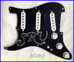 Left Handed Fender Stratocaster Loaded Pickguard SRV Hand Wound Shielded Pickups