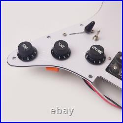 Left Handed SSH Prewired Loaded Pickguard for USA/Mexican Fender Strat Guitar