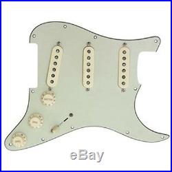 Lindy Fralin Loaded Strat Pickguard Blues Special Cream on Mint Or Any Color