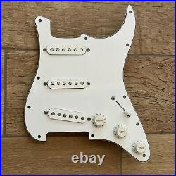 Lindy Fralin Woodstock'69 Loaded Prewired Strat Pickguard Solderless Hendrix