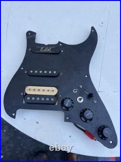 Loaded Guitar Strat Pickguard Dimarzio Humbucker Pickups Brian May Dp206 Dp101