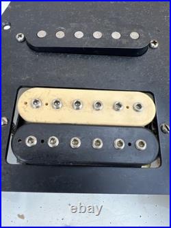 Loaded Guitar Strat Pickguard Dimarzio Humbucker Pickups Brian May Dp206 Dp101
