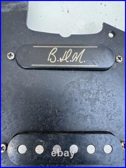 Loaded Guitar Strat Pickguard Dimarzio Humbucker Pickups Brian May Dp206 Dp101