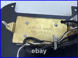 Loaded Guitar Strat Pickguard Dimarzio Humbucker Pickups Brian May Dp206 Dp101