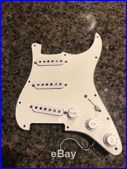 Loaded Pickguard For Fender Strat with Dimarzio HS Pickups