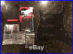 Loaded Pickguard For Fender Strat with Dimarzio HS Pickups