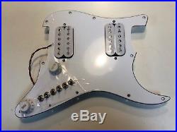 Loaded Pickguard HH Stratocaster Strat Pickup 68 Tones Blues Jazz Metal Country
