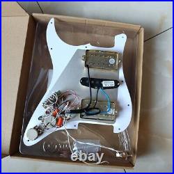 Loaded Prewired Pickguard HSH Pickguard Alnico5 Pickups for Fender Strat Loaded Prewired Pickguard HSH Pickguard Alnico5 Pickups for Fender Strat