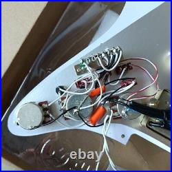 Loaded Prewired Pickguard HSH Pickguard Alnico5 Pickups for Fender Strat Loaded Prewired Pickguard HSH Pickguard Alnico5 Pickups for Fender Strat