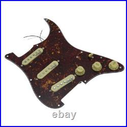 Loaded ST Pickguard Prewired Pickguard With Wilkinson Pickups for Strat 1PCS New
