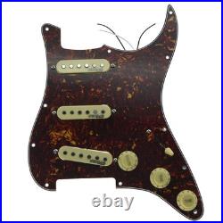 Loaded ST Pickguard Prewired Pickguard With Wilkinson Pickups for Strat 1PCS New